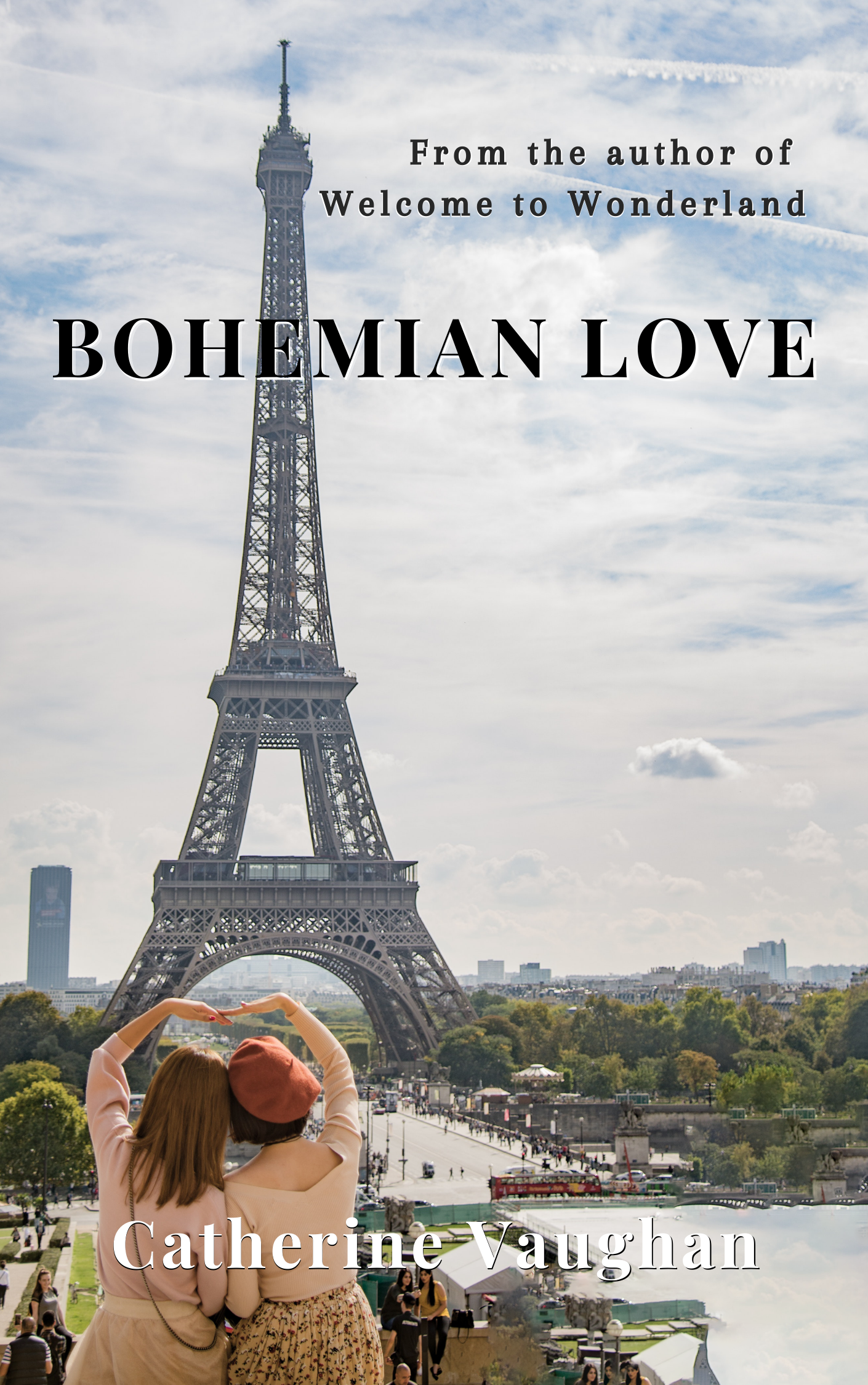 Bohemian Love Poetry Book cover 